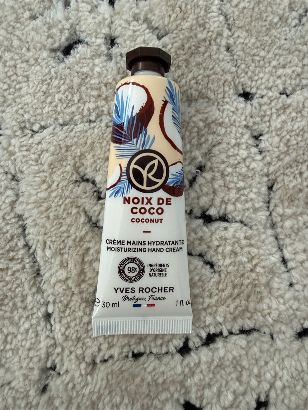 Yves Rocher Coconut Hand Cream